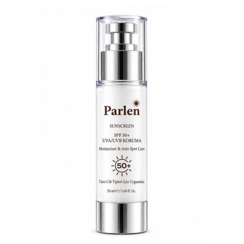 Parlen Güneş Kremi SPF 50+ 50 ml - Parlen