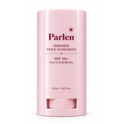 Parlen Shimmer Simli Güneş Kremi Stick SPF 50+ 20 gr - 1