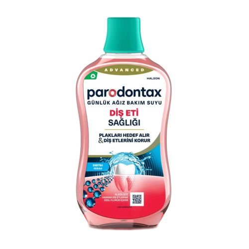 Parodontax Günlük Diş Eti Bakımı Ağız Bakım Suyu Ekstra Ferah 500 ml - Parodontax