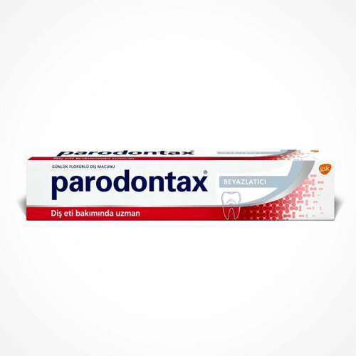 Parodontax Günlük Diş Macunu Beyazlatıcı 75ml - 1