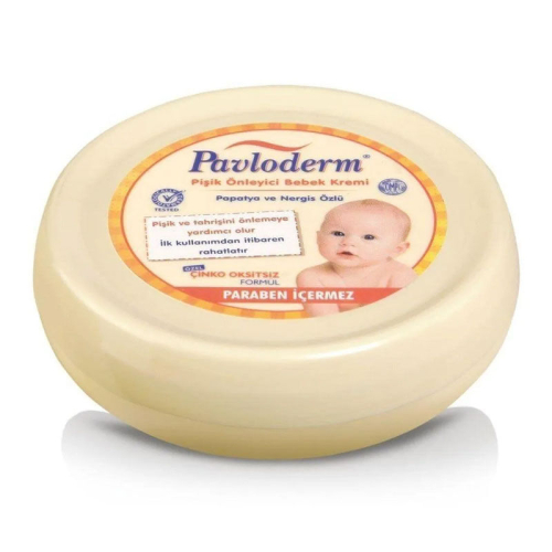 Pavloderm Pişik Önleyici Bebek Kremi 125ml - Pavloderm
