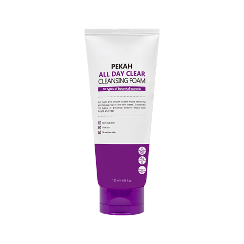 PEKAH All Day Clear Cleansing Foam 120 ml - Pekah