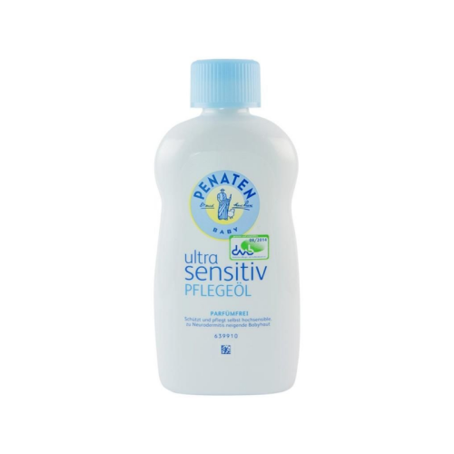 Penaten Ultra Hassas Bebek Bakım Yağı 200 ml - Penaten
