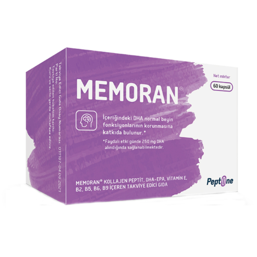 Memoran Takviye Edici Gıda 60 Kapsül - Peptiline