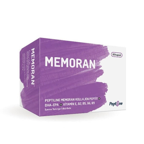 Memoran Takviye Edici Gıda 60 Kapsül - Peptiline