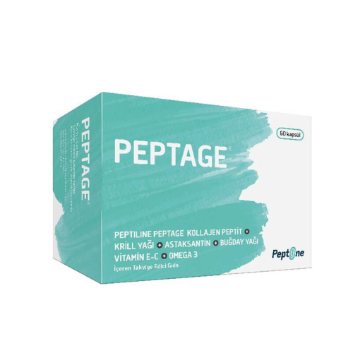 Peptage Takviye Edici Gıda 60 Kapsül - Peptiline