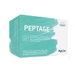 Peptage Takviye Edici Gıda 60 Kapsül - 1