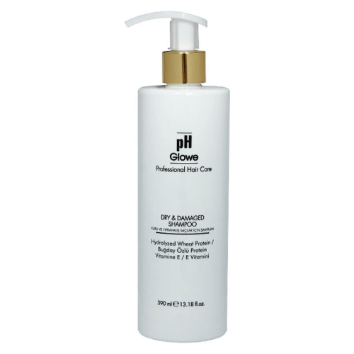 pH Glowe Dry-Damaged Shampoo 390 ml - Ph Glowe