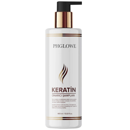PH Glowe Keratin Onarıcı Şampuan 400 ml - Ph Glowe
