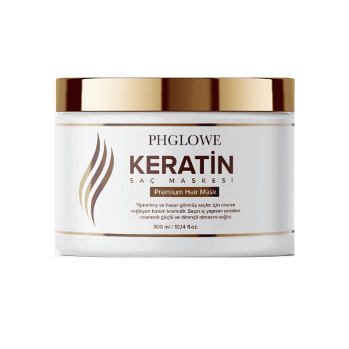 PH Glowe Keratin Saç Maskesi 300 ml - Ph Glowe