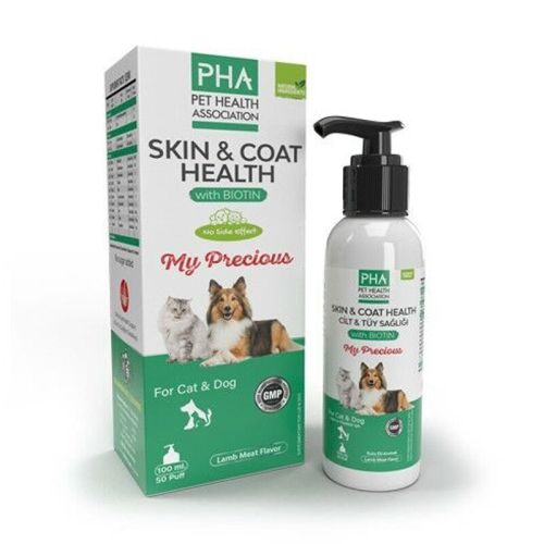 PHA-Pet Health Association Skin-Coat Health Pomp 100 ml - PHA-Pet Health Association