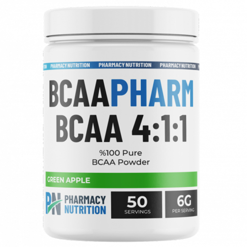 Pharmacy Nutrition BcaaPharm Bcaa 4-1-1 Yeşil Elma 300 Gr - Pharmacy Nutrition
