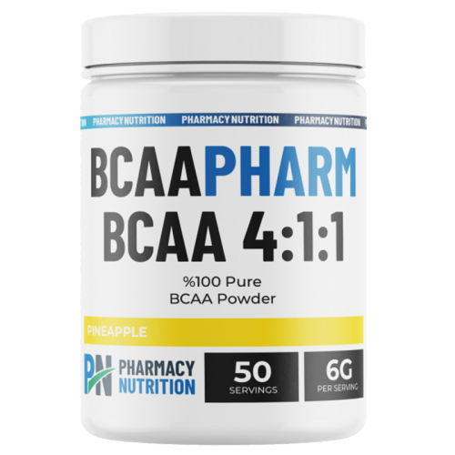 Pharmacy Nutrition BcaaPharm Bcaa 4:1:1 Ananas 300 Gr - Pharmacy Nutrition