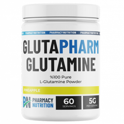 Pharmacy Nutrition Glutapharm Glutamine Pineapple 300 gr - Pharmacy Nutrition