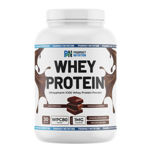 Pharmacy Nutrition Whey Protein - Çikolata 900 gr - Pharmacy Nutrition