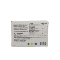 Pharmaleaf Menaless Takviye Edici Gıda 30 Tablet - 3