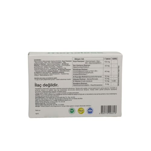 Pharmaleaf Menaless Takviye Edici Gıda 30 Tablet - 3