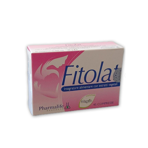 Pharmalife Fitolat Karışık Bitkiler İçeren Takviye Edici Gıda 45 Tablet - Pharmalife