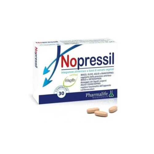 Pharmalife Nopressil Takviye Edici Gıda 30 Tablet - Pharmalife
