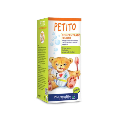 Pharmalife Research Petito Karışık Bitkiler ve Polen İçeren Sıvı Takviye Edici Gıda 200 ml - Pharmalife