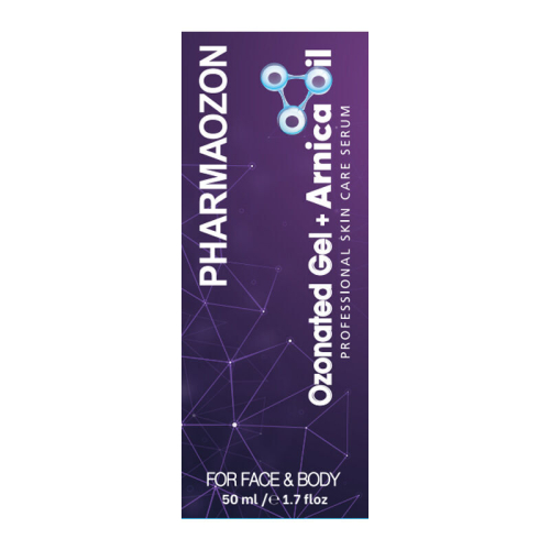 Pharmaozon Ozon Jeli + Arnika Oil Cilt Bakım Serumu 50 ml - Pharmaozon