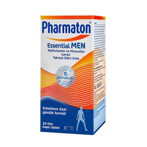 Pharmaton Essential Men Takviye Edici Gıda 30 Tablet - 2