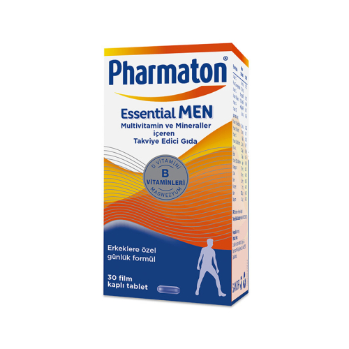 Pharmaton Essential Men Takviye Edici Gıda 30 Tablet - Pharmaton