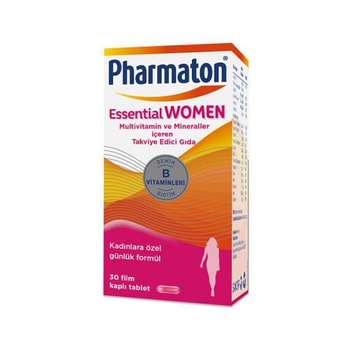 Pharmaton Essential Women Takviye Edici Gıda 30 Tablet - Pharmaton