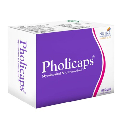 Pholicaps Myo-İnositol + D-Kiro-İnositol 60 Adet - Anti Natural