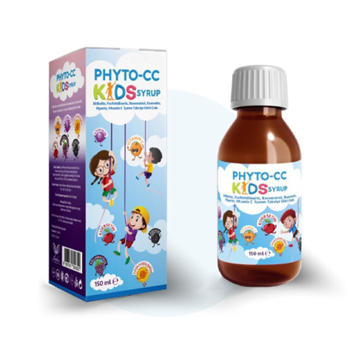 Phyto-CC Kids Sıvı Takviye Edici Gıda 150 ml - 4