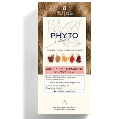 Phyto Phytocolor Bitkisel Saç Boyası - 8 Sarı