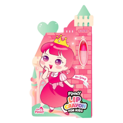 Pinky Cosmetic Çocuklar İçin Dudak Balmı - Cutie Pink - 2
