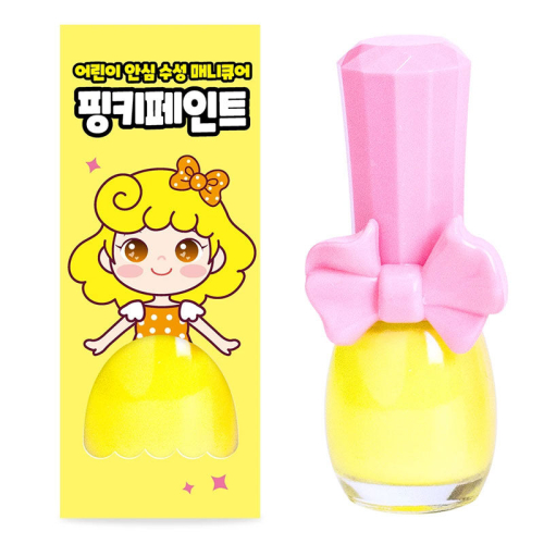 Pinky Cosmetic Çocuklar İçin Soyulabilir Oje - Fresh Lemon - 2