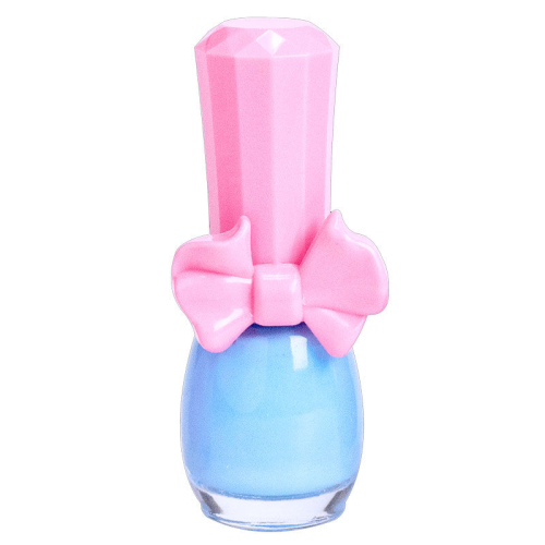 Pinky Cosmetic Çocuklar İçin Soyulabilir Oje - Gök Mavisi - Pinky Cosmetic
