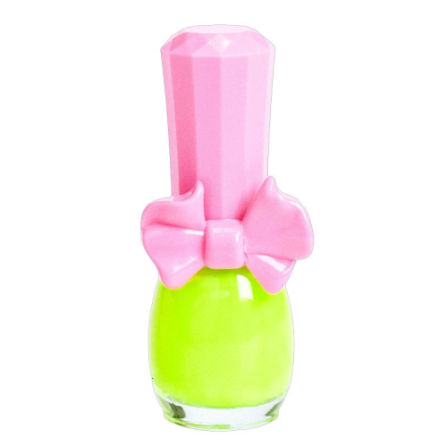 Pinky Cosmetic Çocuklar İçin Soyulabilir Oje - Neon Green - Pinky Cosmetic