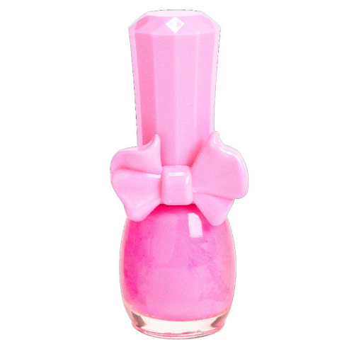 Pinky Cosmetic Çocuklar İçin Soyulabilir Oje - Neon Pembe - Pinky Cosmetic