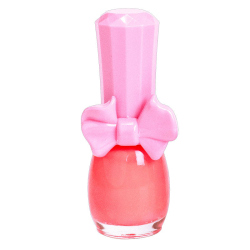 Pinky Cosmetic Çocuklar İçin Soyulabilir Oje - Neon Turuncu - 1