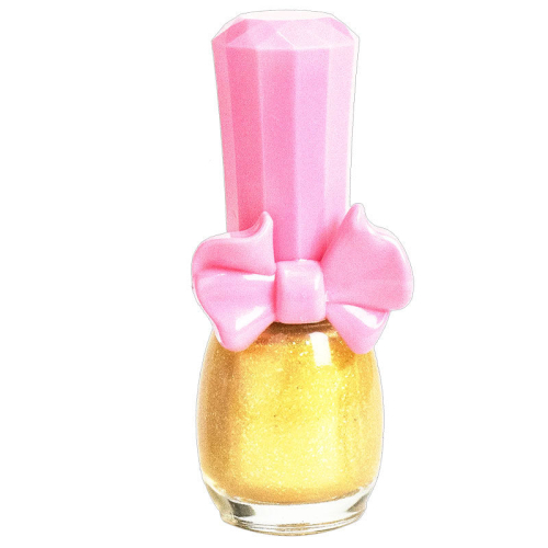Pinky Cosmetic Çocuklar İçin Soyulabilir Oje - Parlak Gold - Pinky Cosmetic