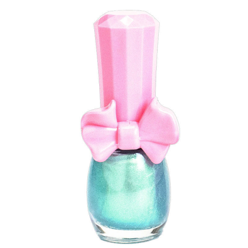 Pinky Cosmetic Çocuklar İçin Soyulabilir Oje - Parlak Mavi - Pinky Cosmetic