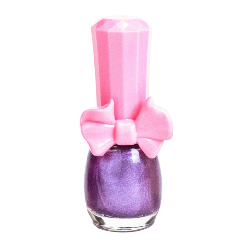 Pinky Cosmetic Çocuklar İçin Soyulabilir Oje - Parlak Mor Renk - Pinky Cosmetic