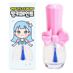 Pinky Cosmetic Çocuklar İçin Soyulabilir Oje - Parlak Topcoat - 2