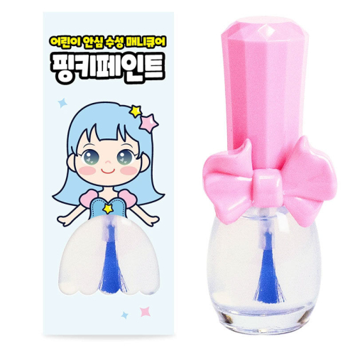 Pinky Cosmetic Çocuklar İçin Soyulabilir Oje - Parlak Topcoat - 2