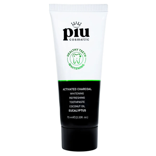 Piu Cosmetic Aktif Karbon Diş Macunu 75 ml - Piu Cosmetic