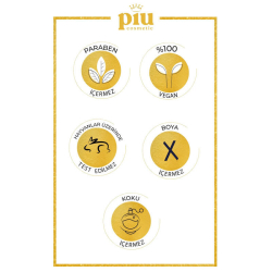 Piu Cosmetic Karma Ve Yağlı Ciltler Için Pürüzsüzleştirici Yüz Yıkama Jeli 400 ml - 3