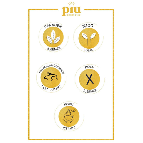 Piu Cosmetic Karma Ve Yağlı Ciltler Için Pürüzsüzleştirici Yüz Yıkama Jeli 400 ml - 3