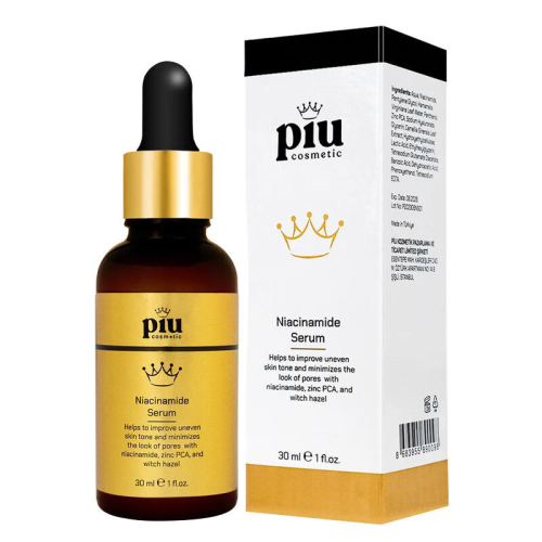 Piu Cosmetic Niacinamide Serum 30 ml - Piu Cosmetic