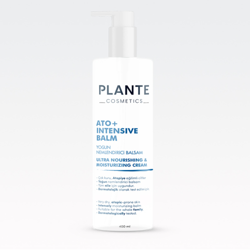 Plante Cosmetics Ato+ Intensive Balm Nemlendirici Balsam 400 ml - Plante Cosmetics