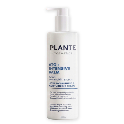 Plante Cosmetics Ato+ Intensive Balm Nemlendirici Balsam 400 ml - Plante Cosmetics