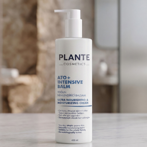 Plante Cosmetics Ato+ Intensive Balm Nemlendirici Balsam 400 ml - 2