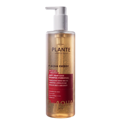 Plante Cosmetics P-Aqua Energy Yoğun Dökülme Karşıtı Şampuan 400 ml - Plante Cosmetics
